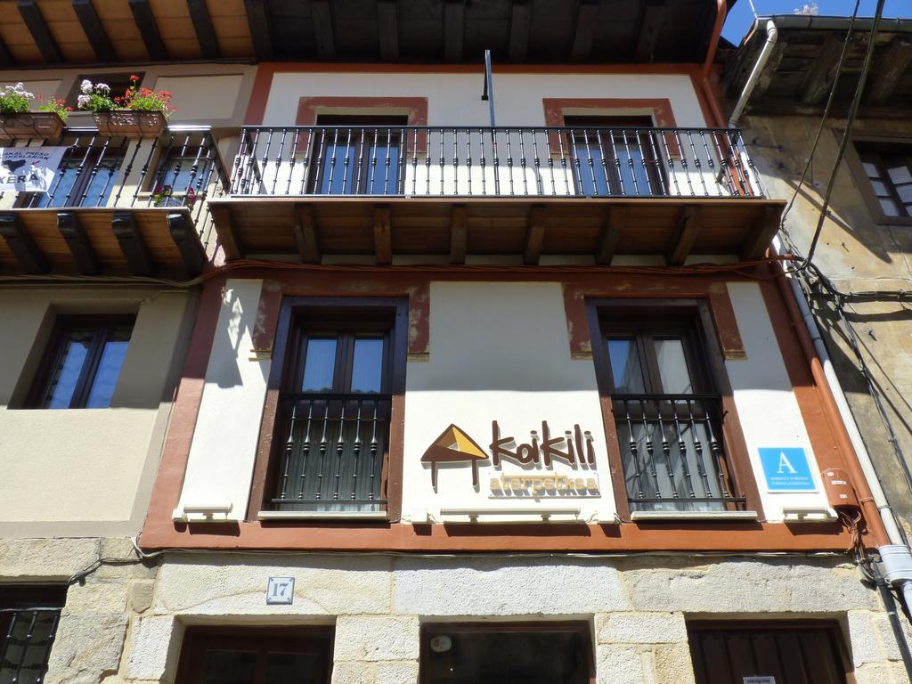 Koikili Aterpetxea Hostel Ochandiano ภายนอก รูปภาพ