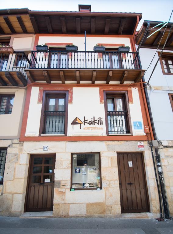 Koikili Aterpetxea Hostel Ochandiano ภายนอก รูปภาพ